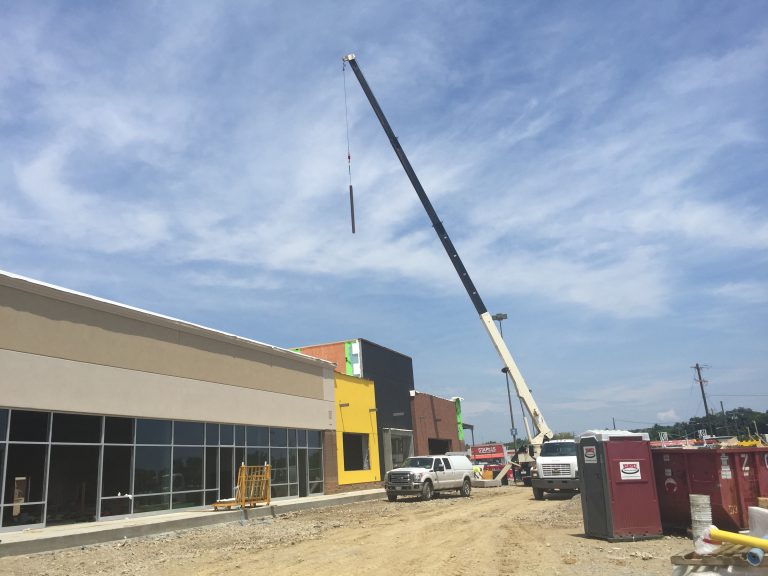 Smith welding and fabrication of Kentucky Custom Welding and Metal